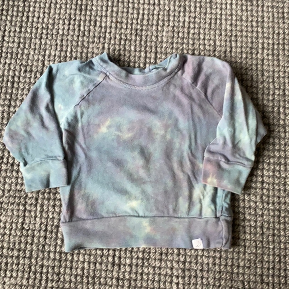NWOT Little Moon Society Tie Dye Sweatshirt (6-12)